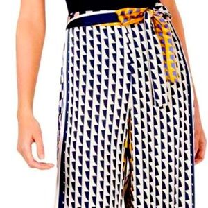 COPY - Bar III Geo-Print Wide Leg Pant, size 14